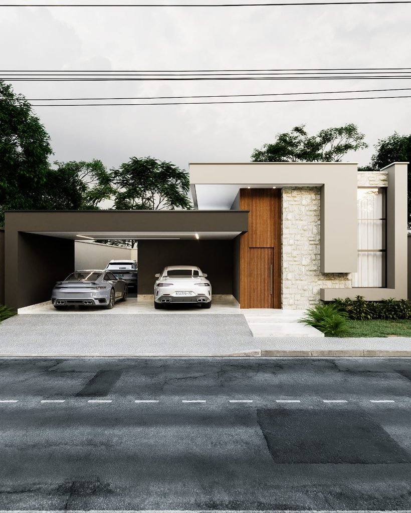 Projecto 02 — moradia moderna