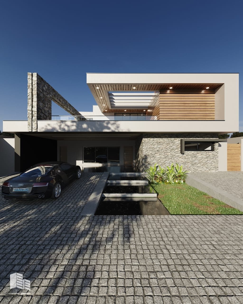 Projecto 11 — residência tipo 4